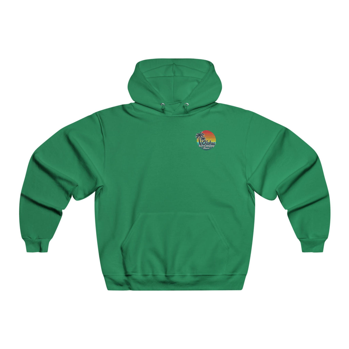 Retro Aloha Sunset Hawaii Hoodie Sweatshirt - O'ahu Surf Company