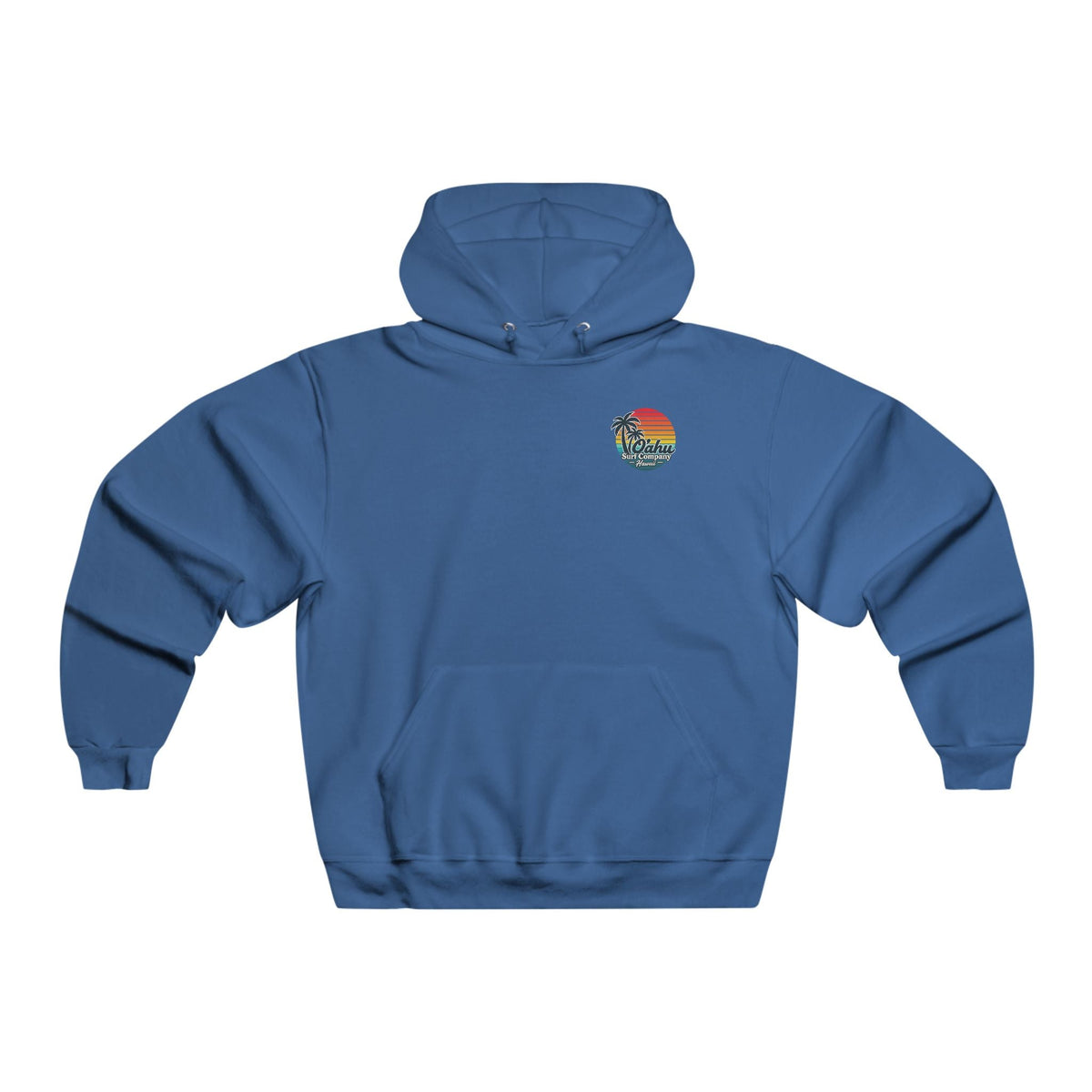 Retro Aloha Sunset Hawaii Hoodie Sweatshirt - O'ahu Surf Company