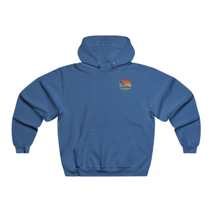 Retro Aloha Sunset Hawaii Hoodie Sweatshirt - O'ahu Surf Company