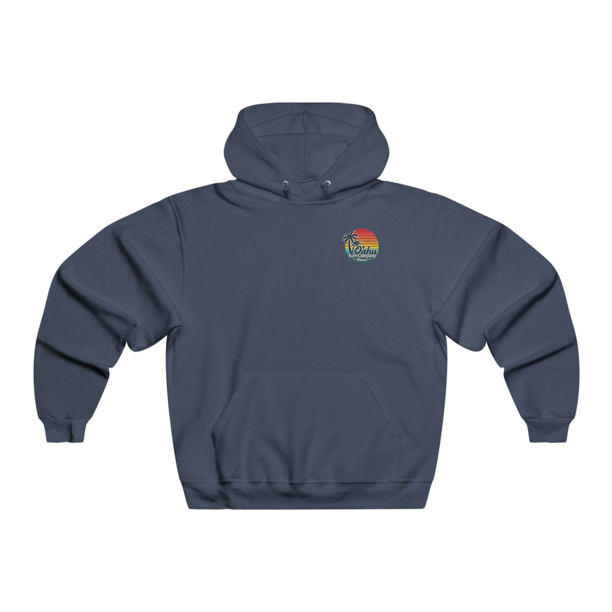 Retro Aloha Sunset Hawaii Hoodie Sweatshirt - O'ahu Surf Company
