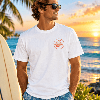 Retro Aloha Sunset T-Shirt - O'ahu Surf Company