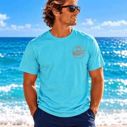 Retro Aloha Sunset T-Shirt - O'ahu Surf Company