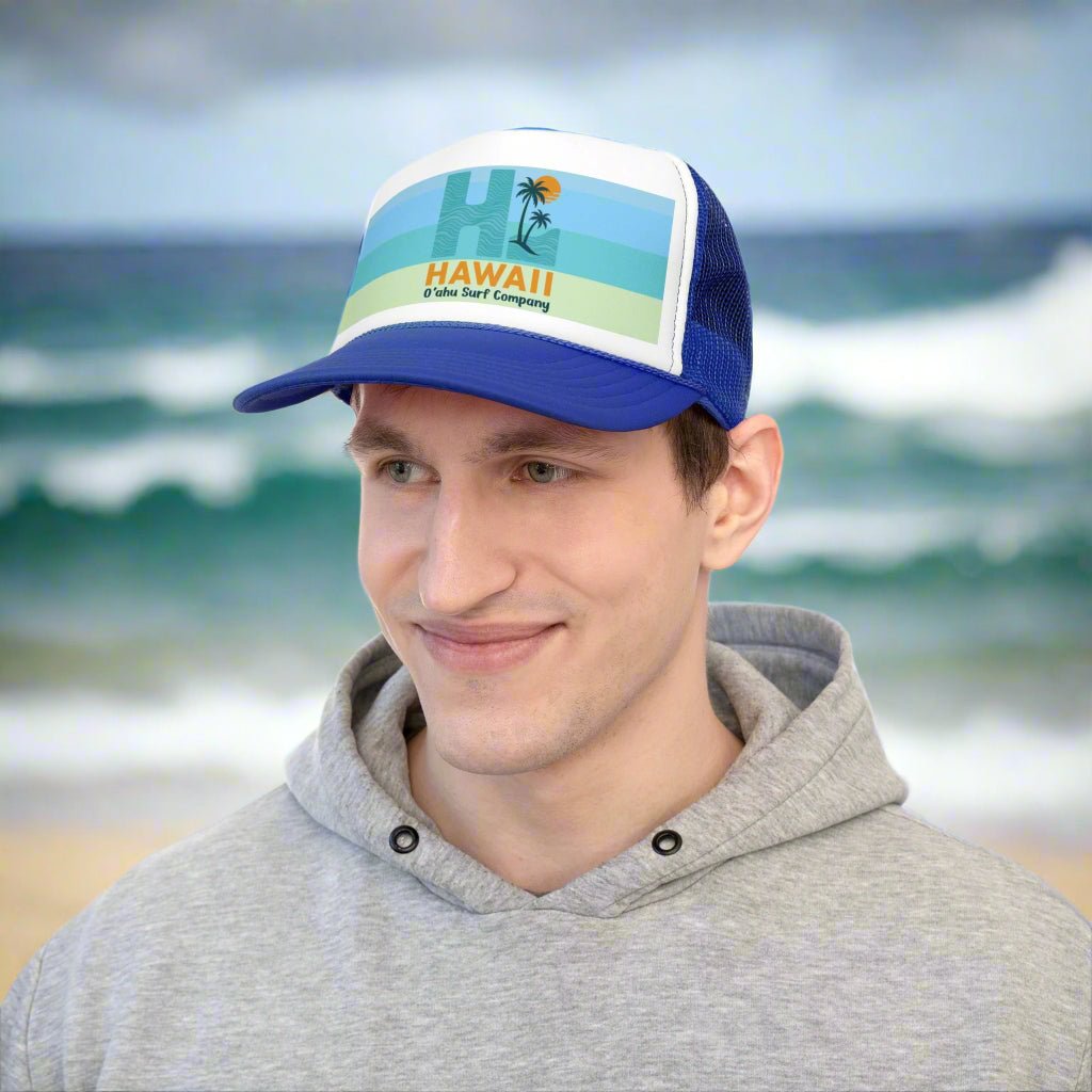 HI Hawaii Trucker Hat