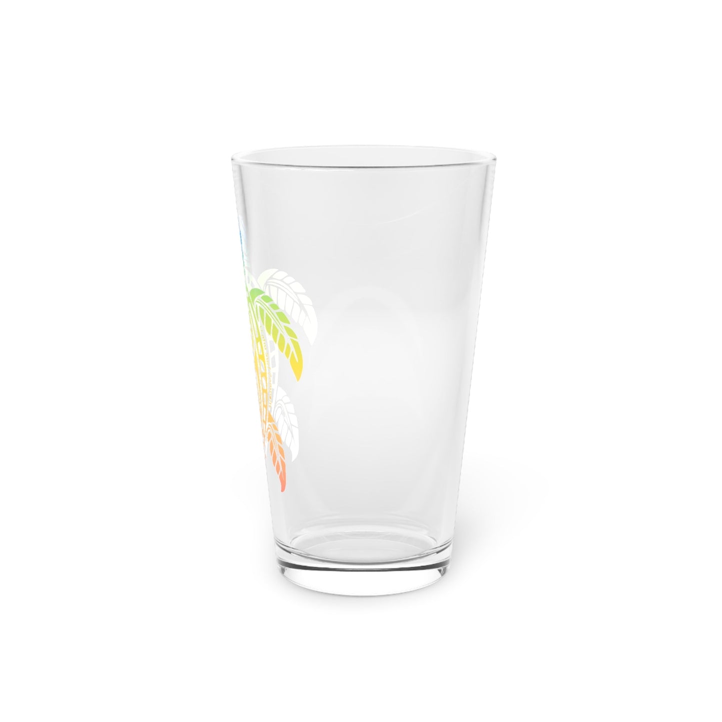 Sea Turtle Oahu Hawaii Pint Glass - O'ahu Surf Company