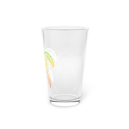 Sea Turtle Oahu Hawaii Pint Glass - O'ahu Surf Company