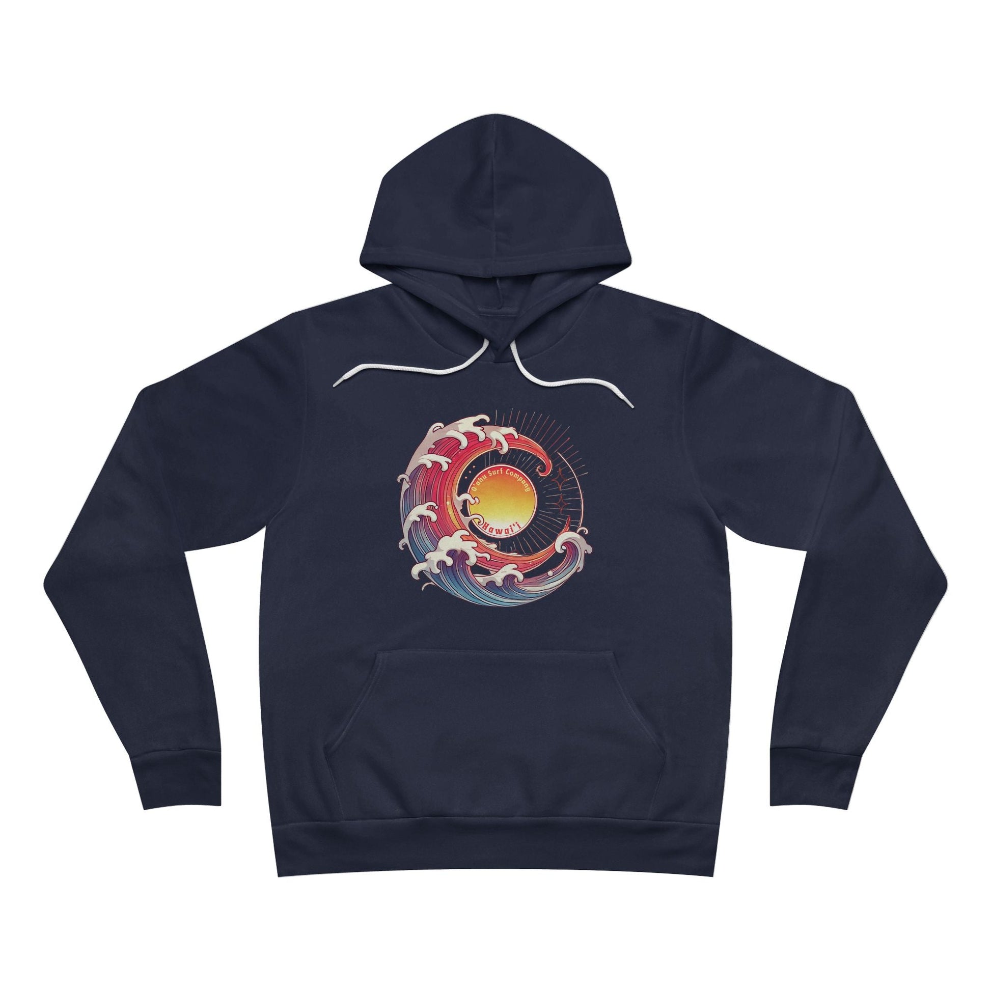 Sun Wave Hawaii Women's Unisex Hoodie Sweatshirt - O'ahu Surf Company
