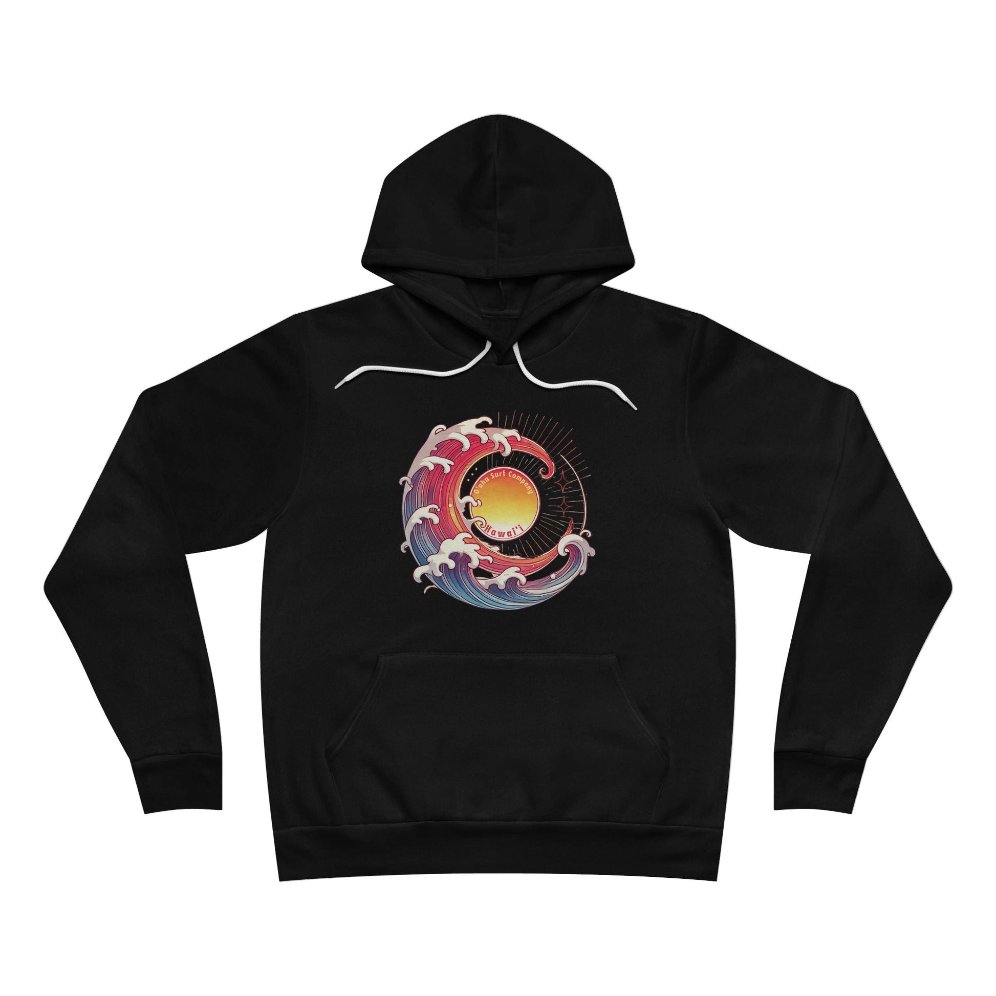 Sun Wave Hawaii Women's Unisex Hoodie Sweatshirt - O'ahu Surf Company