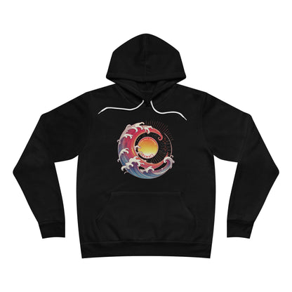 Sun Wave Hawaii Women's Unisex Hoodie Sweatshirt - O'ahu Surf Company