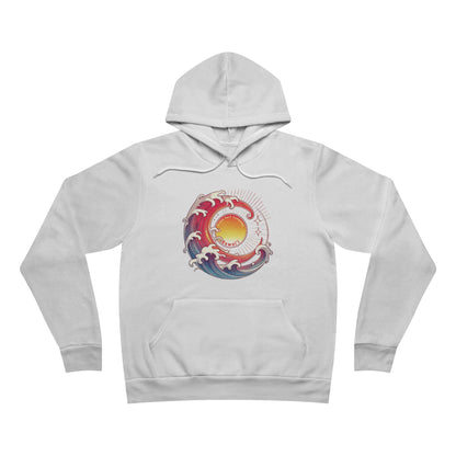 Sun Wave Hawaii Women's Unisex Hoodie Sweatshirt - O'ahu Surf Company