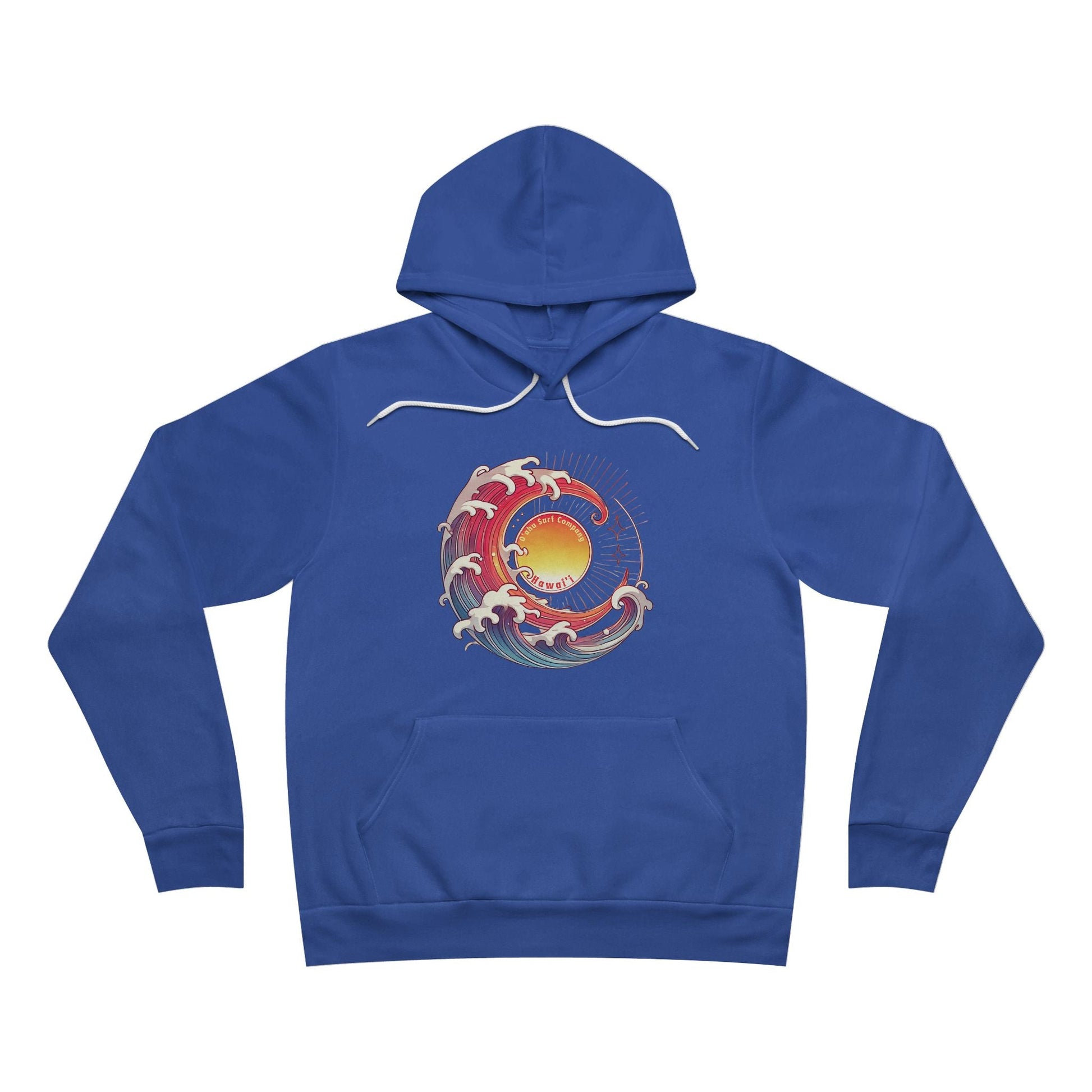 Sun Wave Hawaii Women's Unisex Hoodie Sweatshirt - O'ahu Surf Company