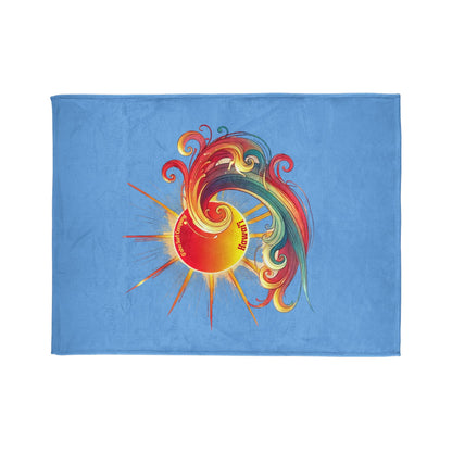 Sunshine and Surf Hawaii Throw Blanket - O'ahu Surf Company