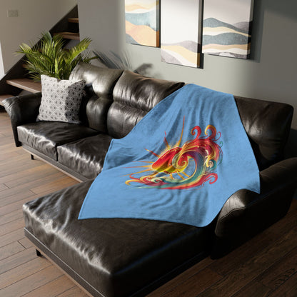 Sunshine and Surf Hawaii Throw Blanket - O'ahu Surf Company