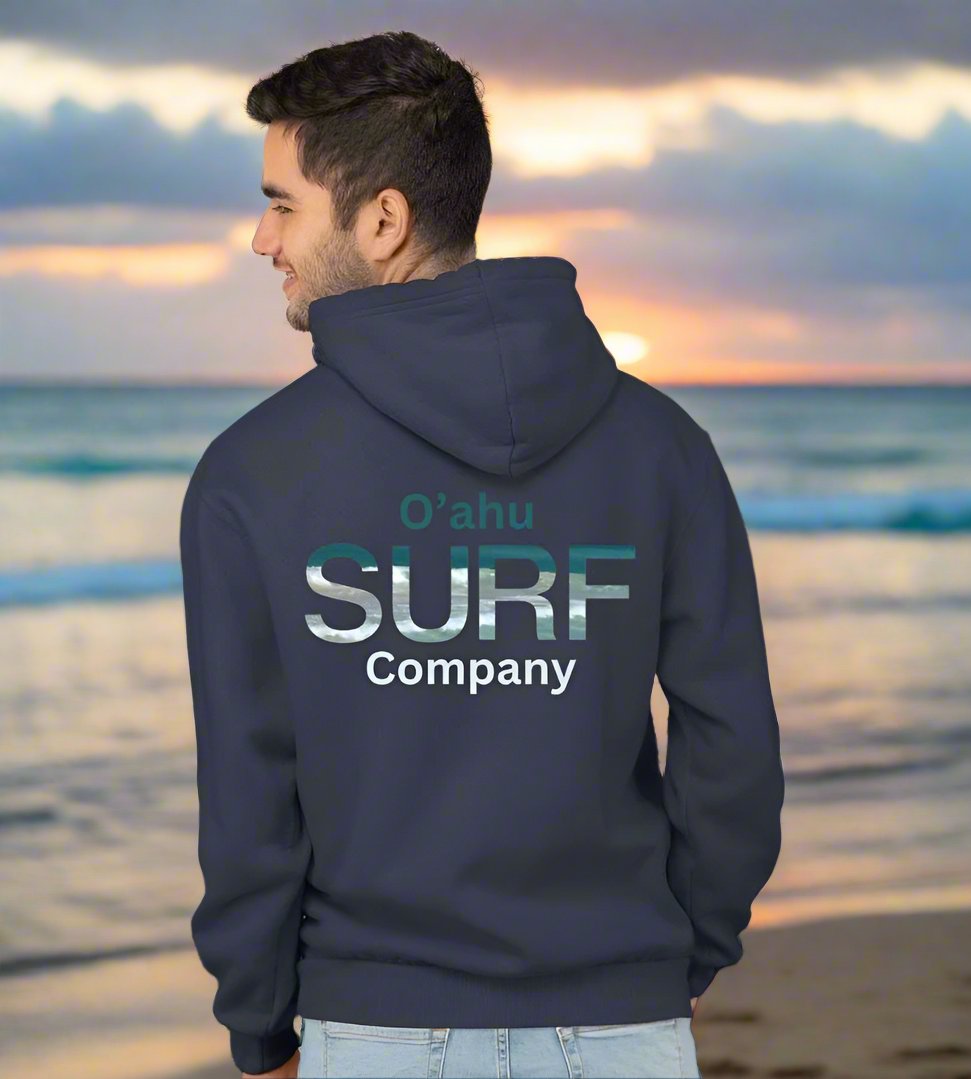 Surf Hoodie Island Life Sweatshirt Oahu Surf Company Hawaii - O'ahu Surf Company