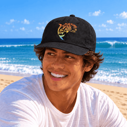 Ulua Hawaii Fish Quick-Dry Hat - O'ahu Surf Company