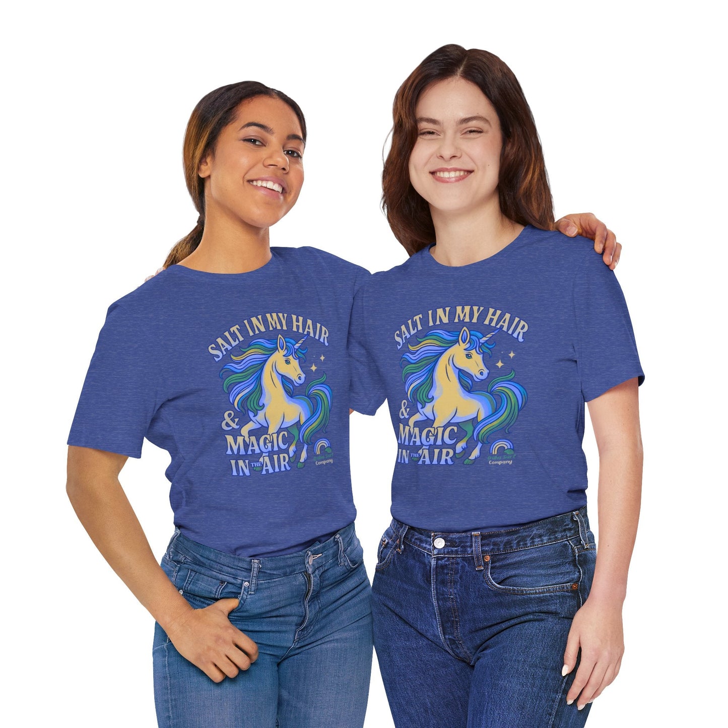 Unicorn Salt in My Hair and Magic in the Air TShirt - O'ahu Surf Company