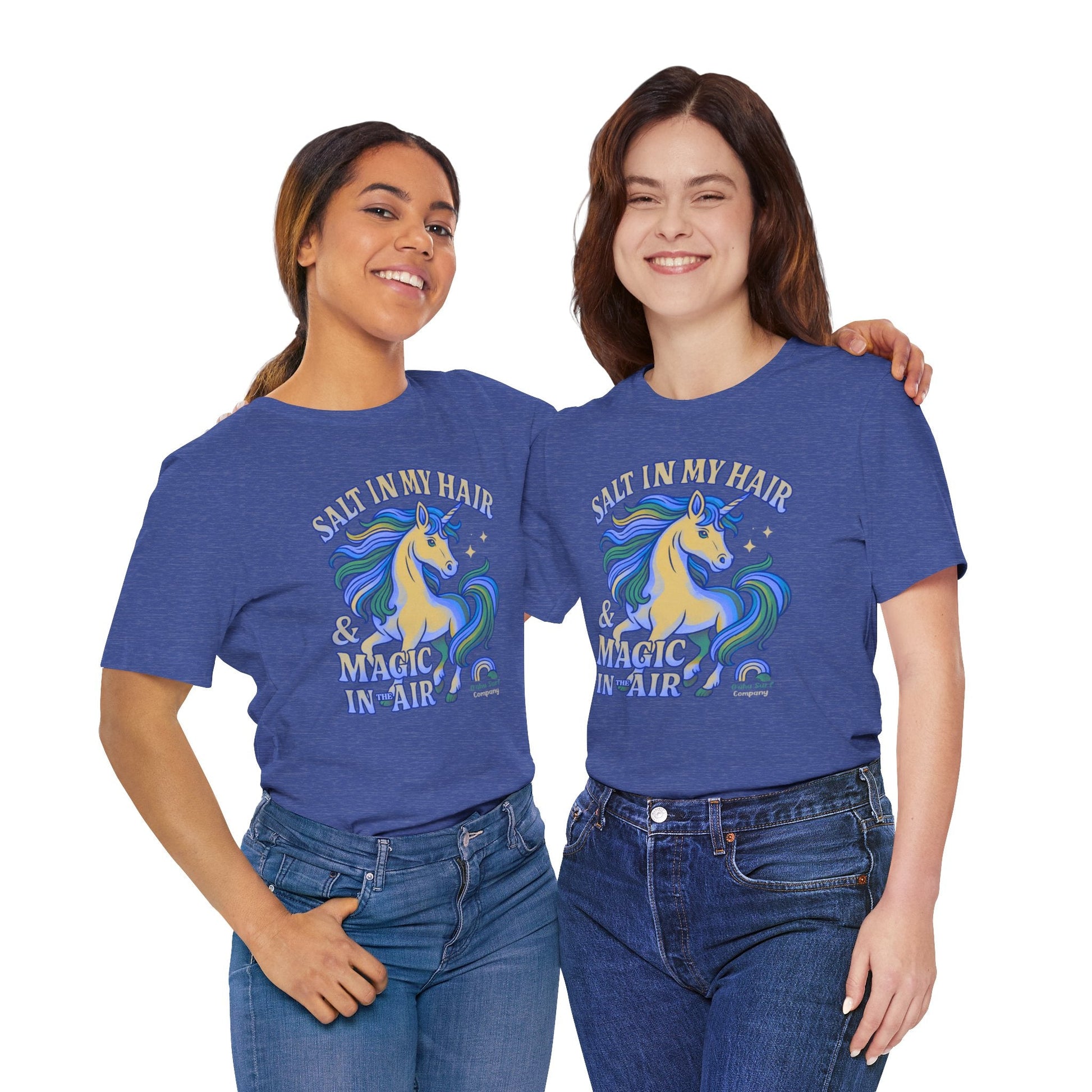 Unicorn Salt in My Hair and Magic in the Air TShirt - O'ahu Surf Company