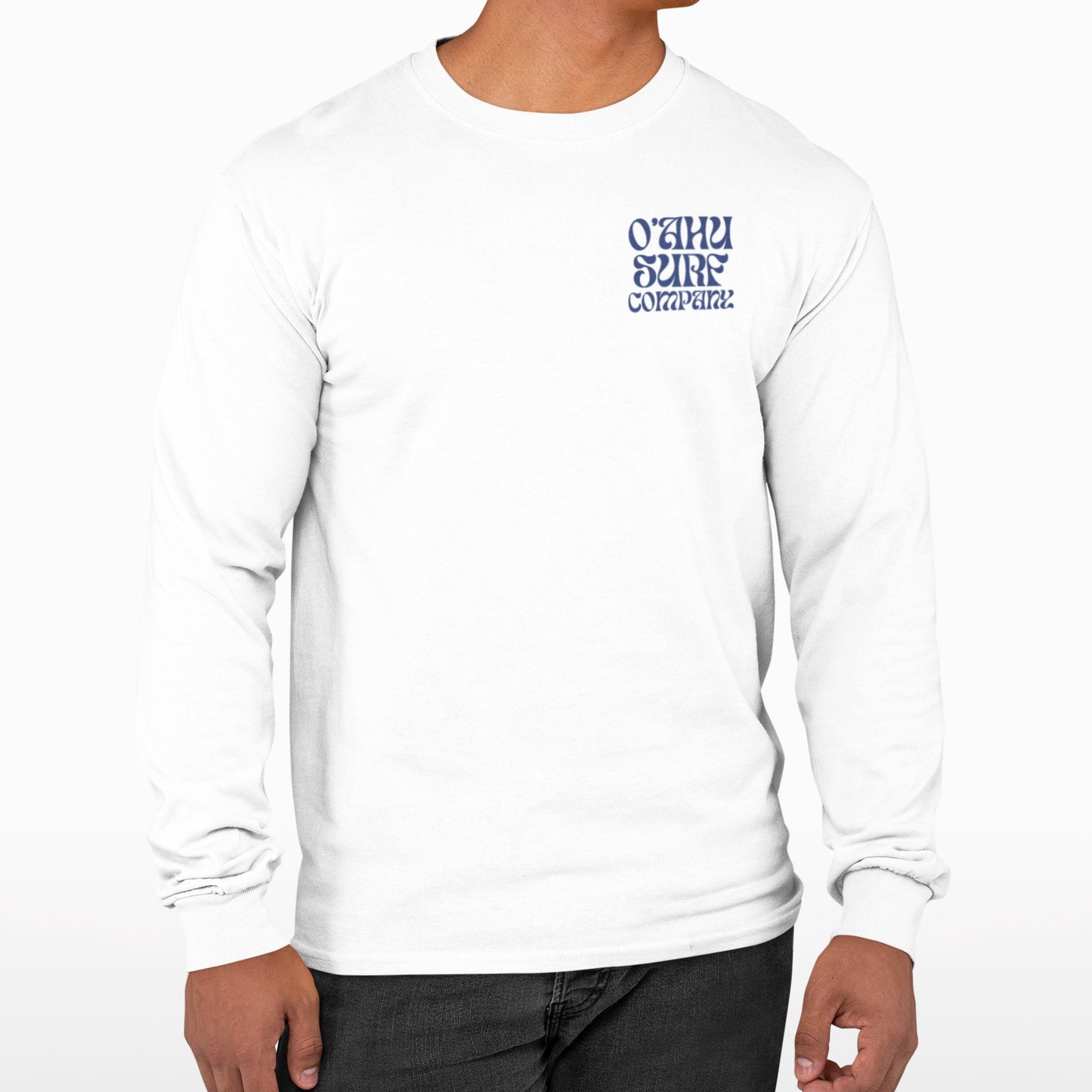 Vintage Hawaii Surf Bus Long Sleeve Tee - O'ahu Surf Company