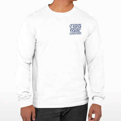 Vintage Hawaii Surf Bus Long Sleeve Tee - O'ahu Surf Company
