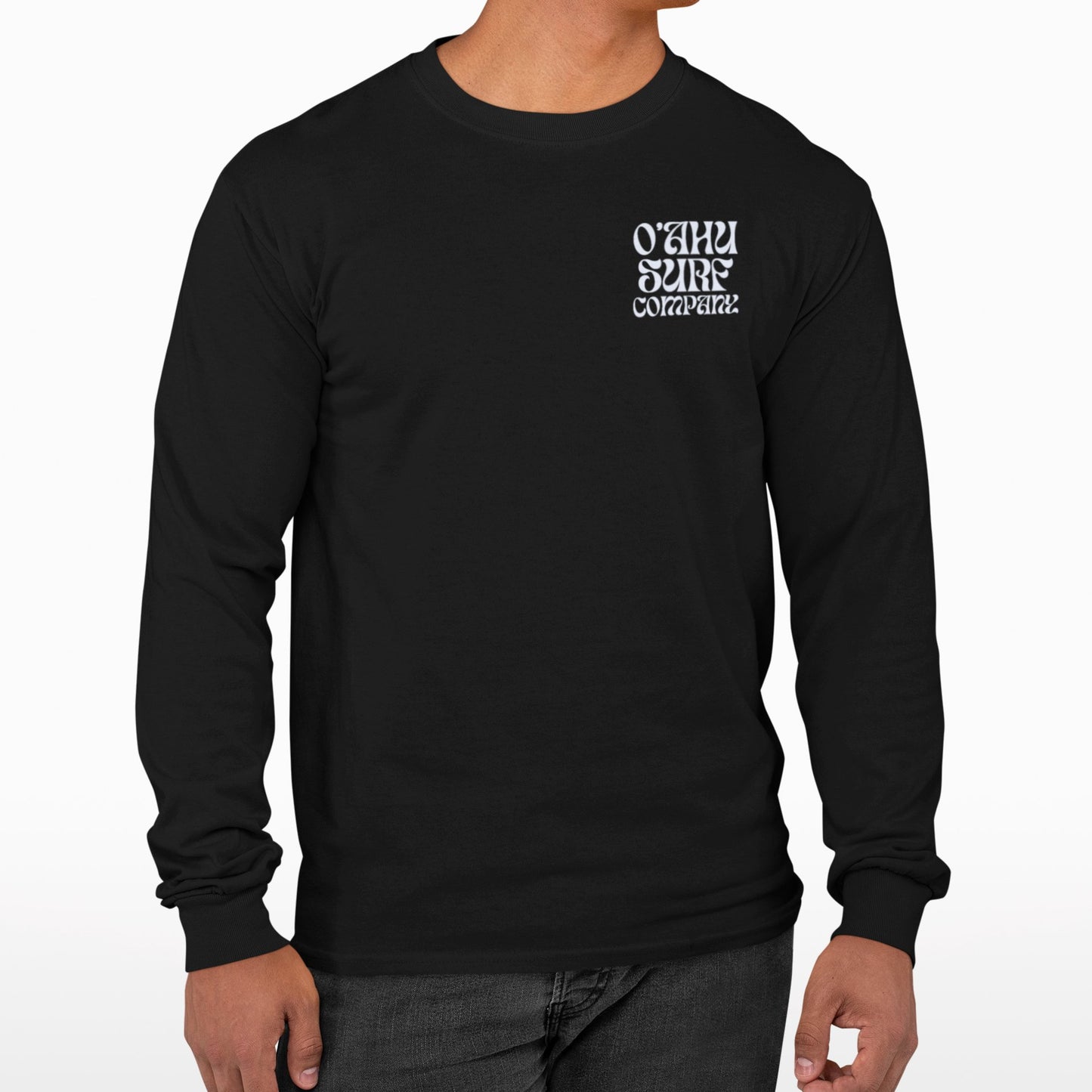 Vintage Hawaii Surf Bus Long Sleeve Tee - O'ahu Surf Company