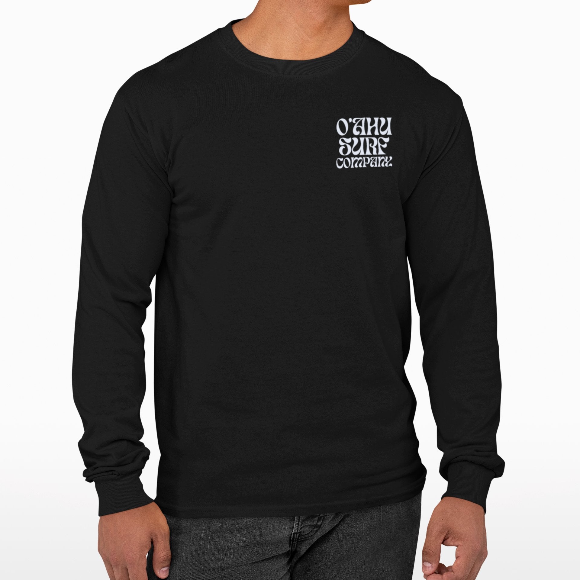 Vintage Hawaii Surf Bus Long Sleeve Tee - O'ahu Surf Company