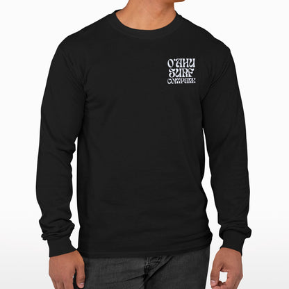 Vintage Hawaii Surf Bus Long Sleeve Tee - O'ahu Surf Company