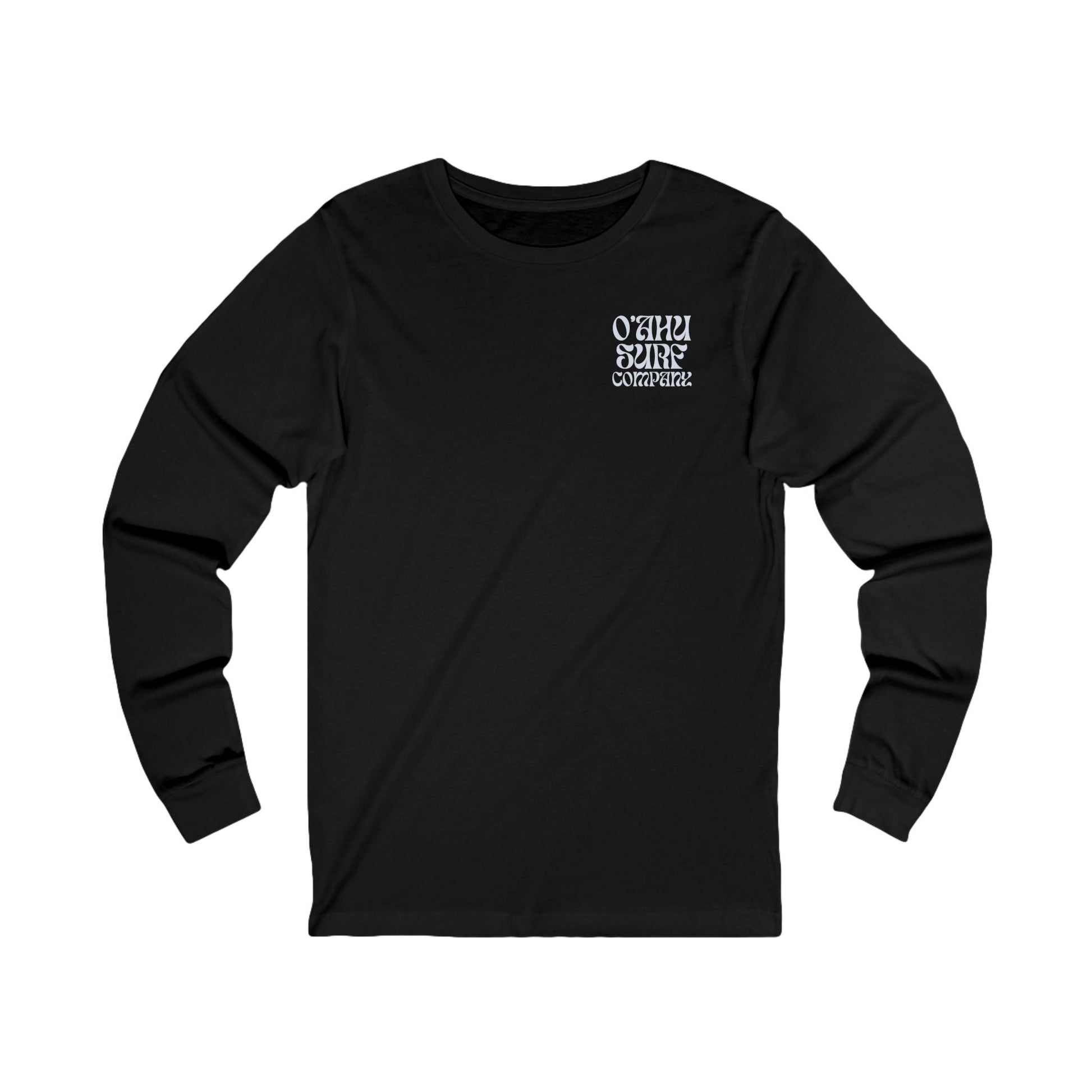 Vintage Hawaii Surf Bus Long Sleeve Tee - O'ahu Surf Company