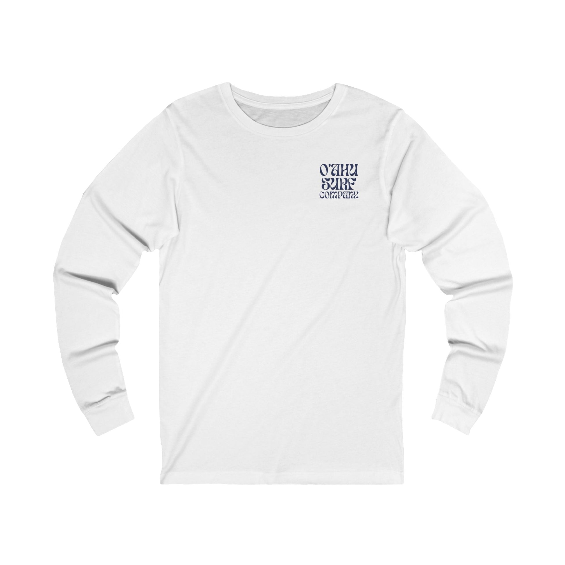 Vintage Hawaii Surf Bus Long Sleeve Tee - O'ahu Surf Company