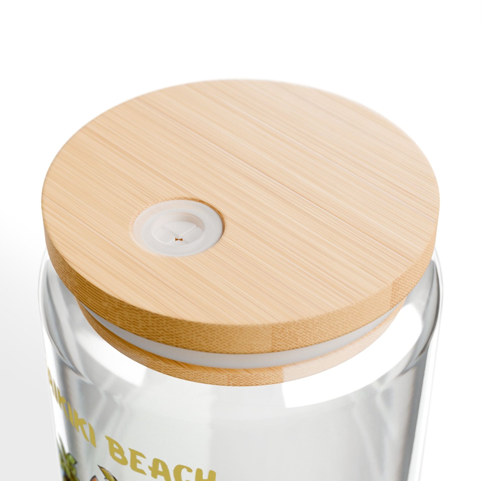Waikiki Beach Hawaii Sipper Glass - O'ahu Surf Company