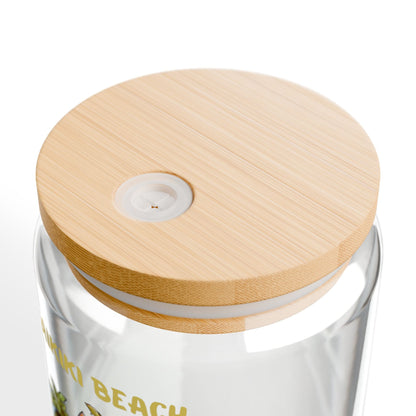 Waikiki Beach Hawaii Sipper Glass - O'ahu Surf Company