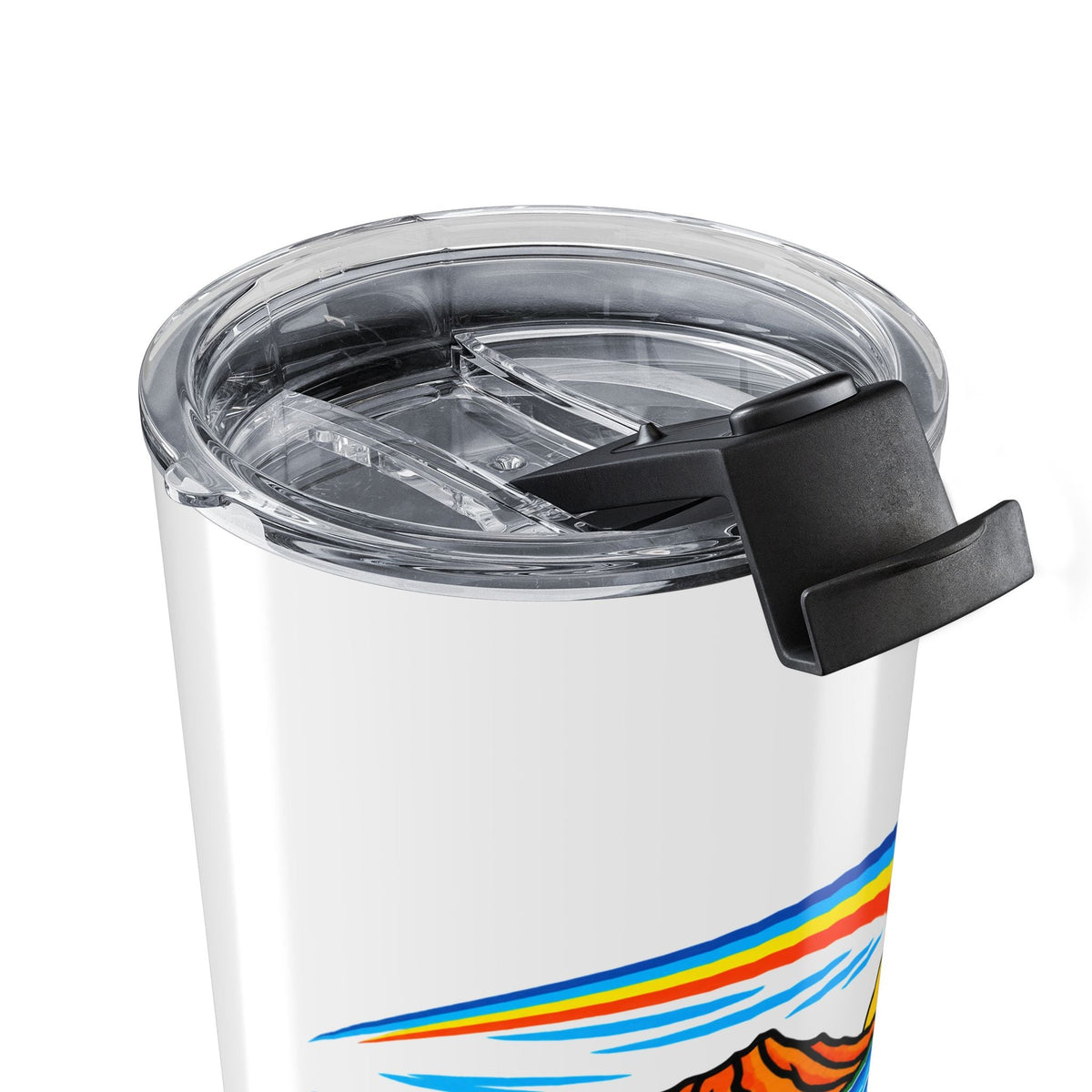 Waikiki Beach Hawaii Tumbler – 20oz Travel Cup - O'ahu Surf Company