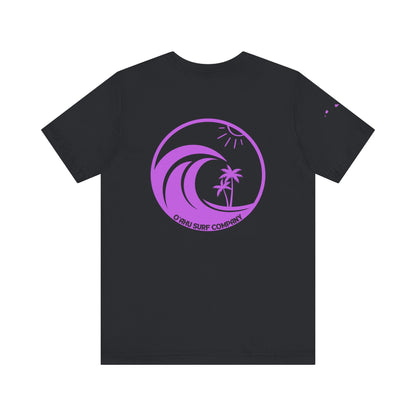 Hawaiian Island Ocean Wave Custom T-shirt - O'ahu Surf Company