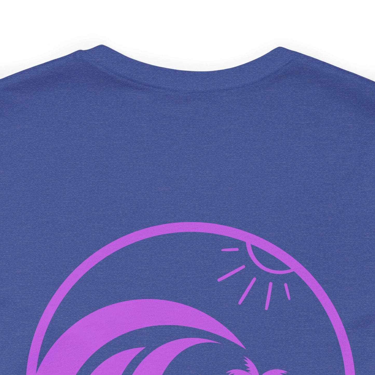 Hawaiian Island Ocean Wave Custom T-shirt - O'ahu Surf Company
