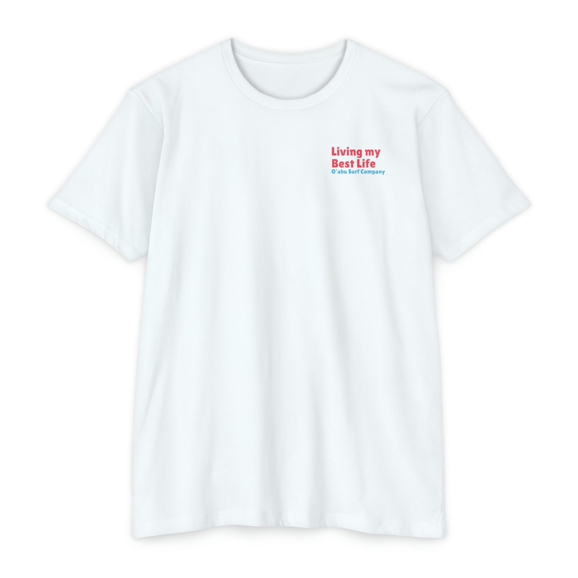 Living My Best Life Palm Colors T-shirt - O'ahu Surf Company