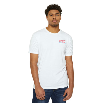 Living My Best Life Palm Colors T-shirt - O'ahu Surf Company