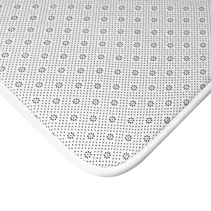 O'ahu Surf Company Aloha Bath Mat - Blue and Green - O'ahu Surf Company