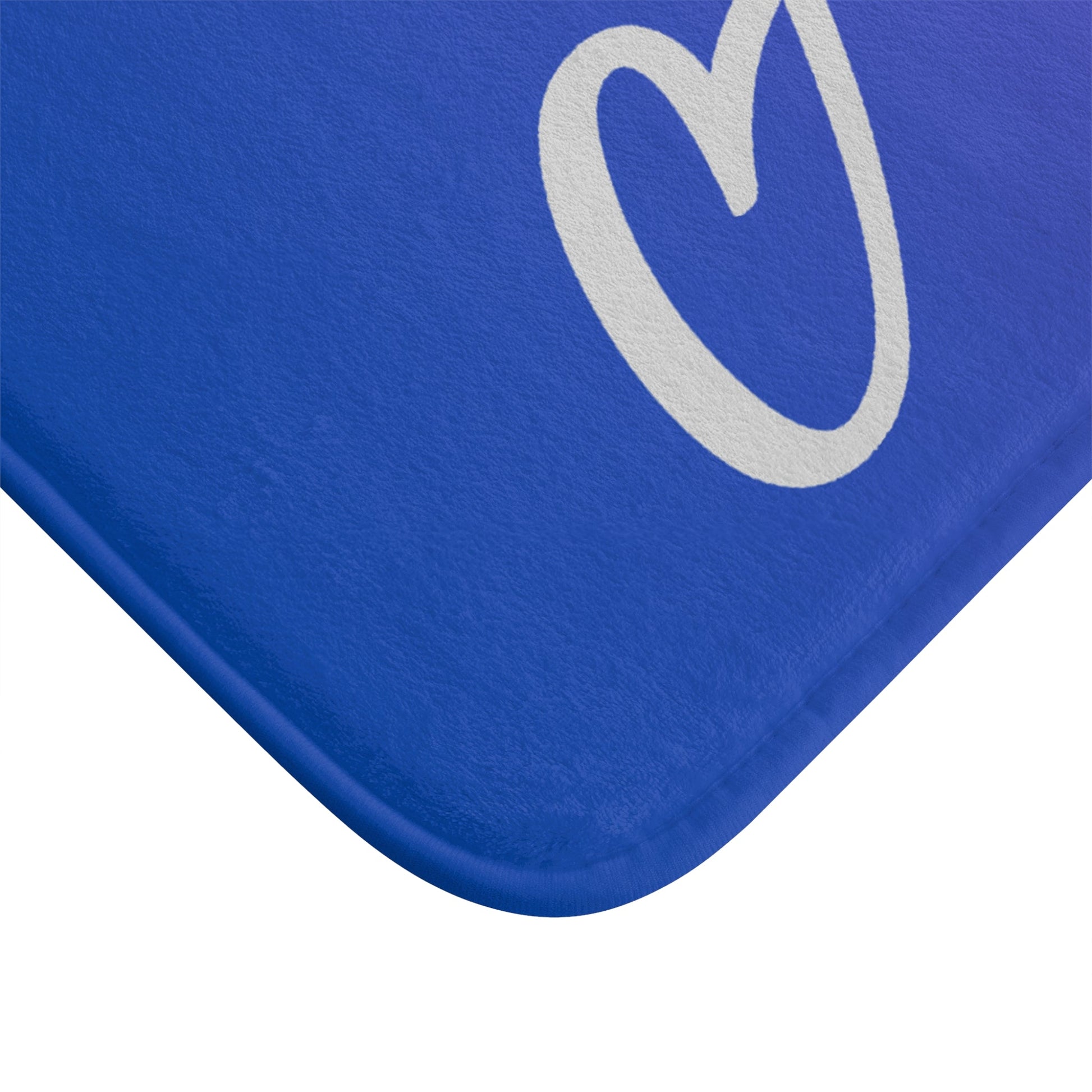 O'ahu Surf Company Aloha Bath Mat - Blue and Purple - O'ahu Surf Company