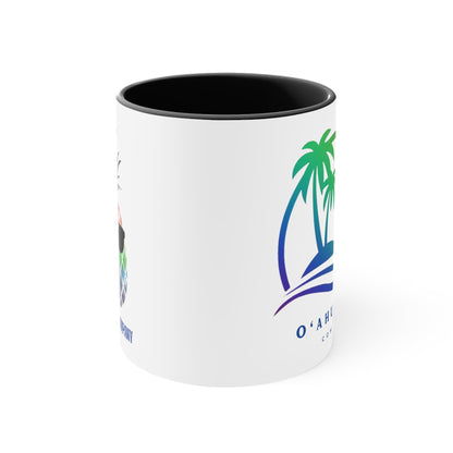 O'ahu Surf Company Coffee Mug, 11oz - O'ahu Surf Company