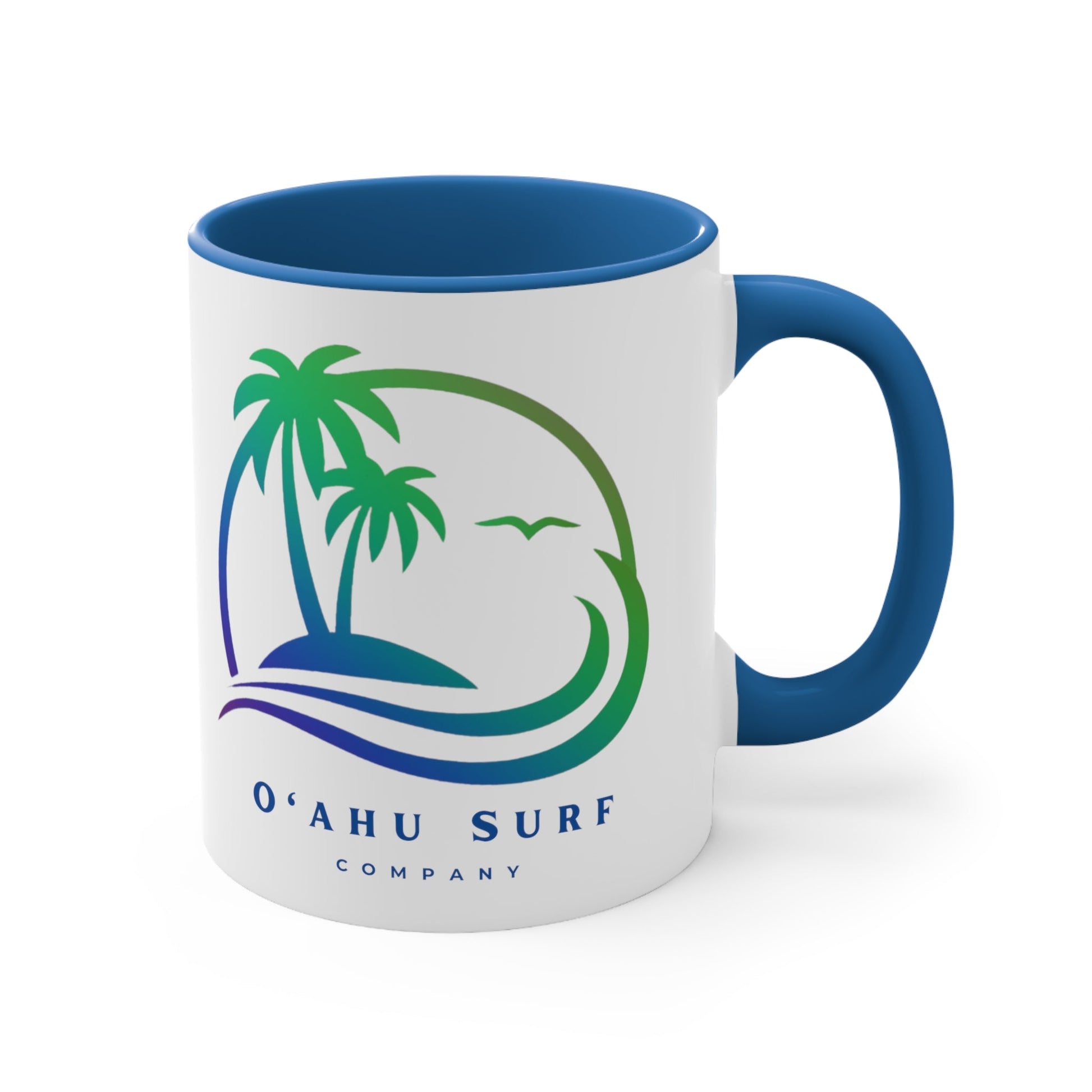 O'ahu Surf Company Coffee Mug, 11oz - O'ahu Surf Company