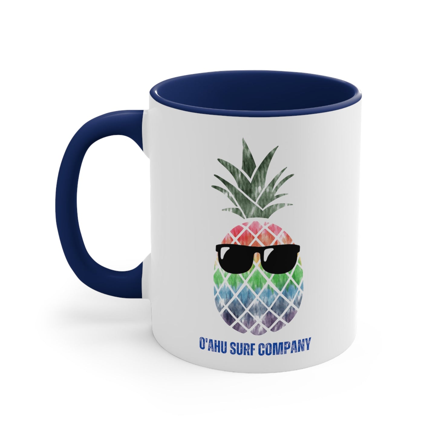 O'ahu Surf Company Coffee Mug, 11oz - O'ahu Surf Company