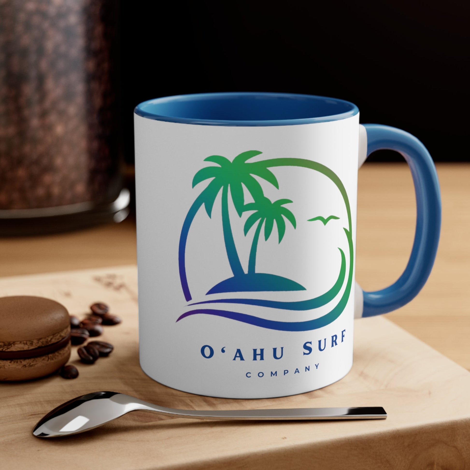 O'ahu Surf Company Coffee Mug, 11oz - O'ahu Surf Company