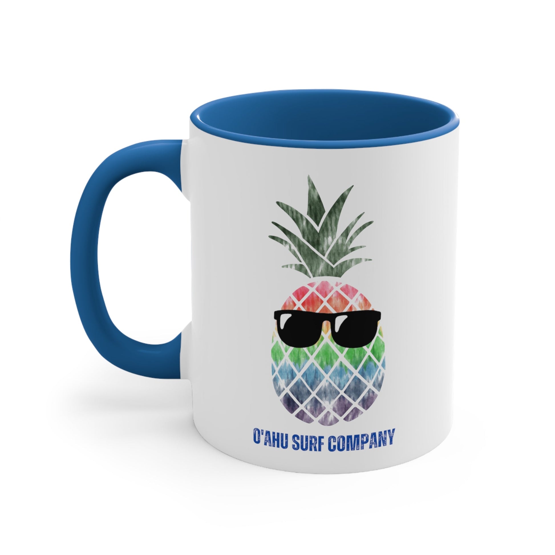 O'ahu Surf Company Coffee Mug, 11oz - O'ahu Surf Company