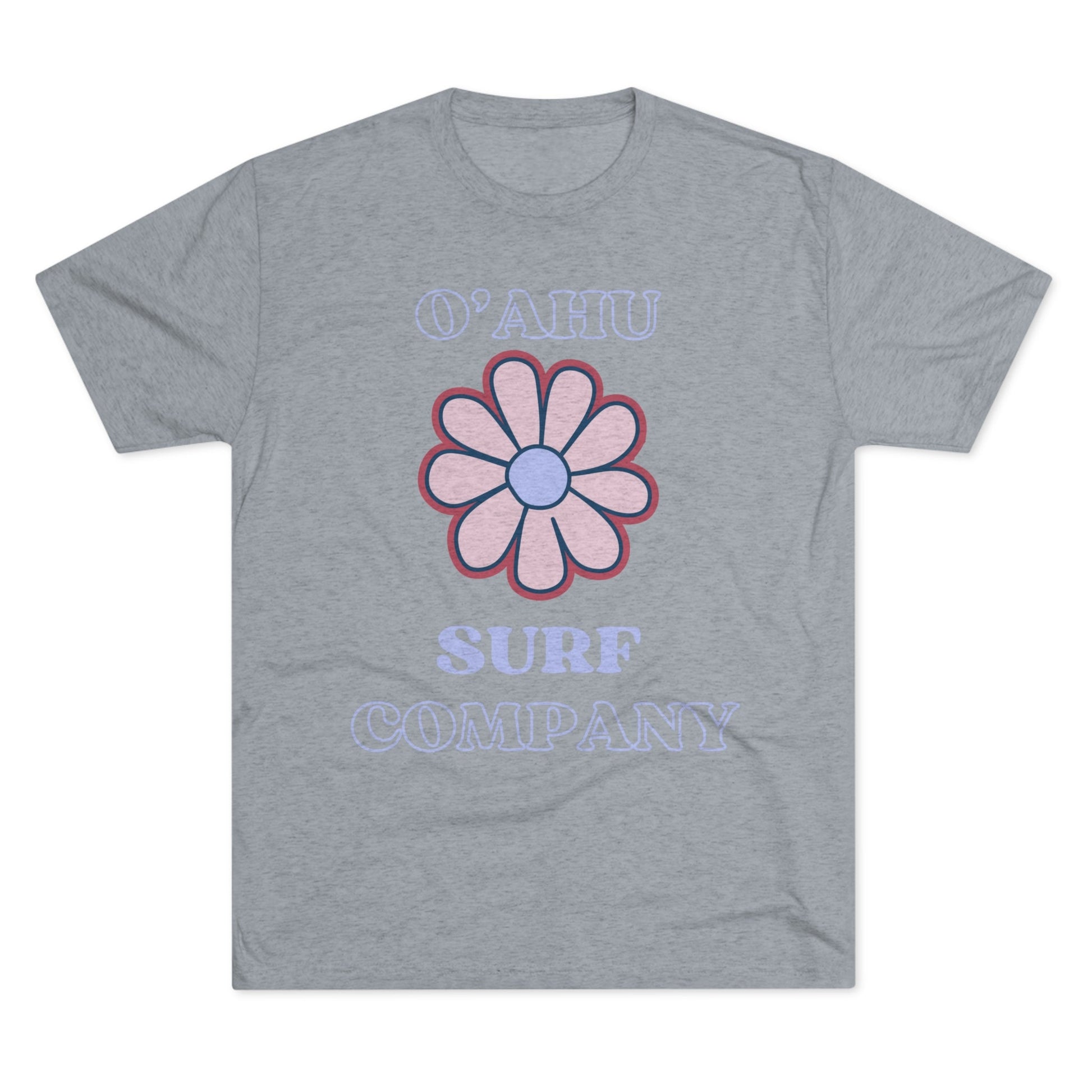 O'ahu Surf Company Flower T-shirt - O'ahu Surf Company