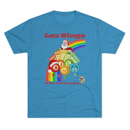 O'ahu Surf Company Les Bingo Tri-Blend Crew Tee - O'ahu Surf Company