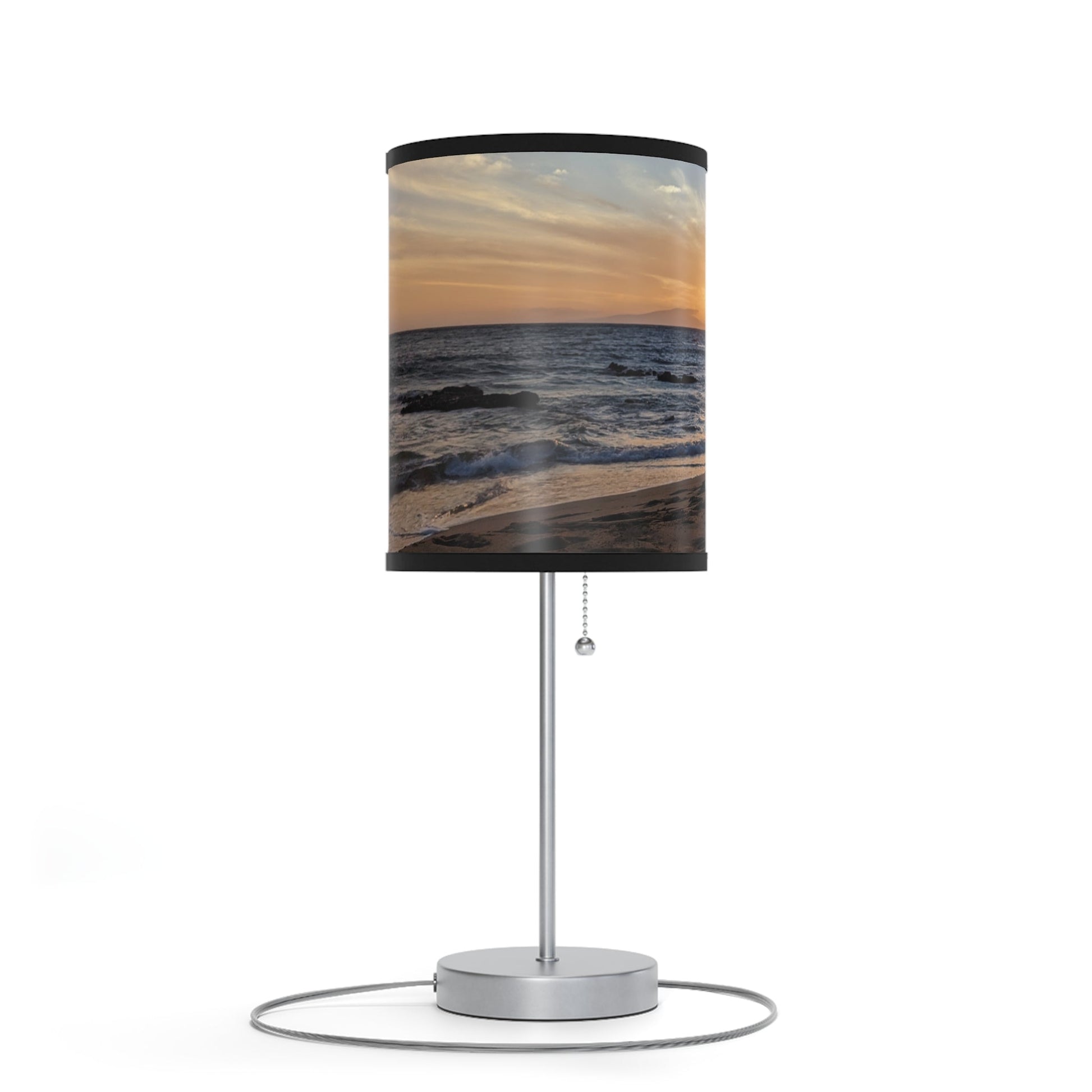 O'ahu Surf Company Ocean Sunset Lamp - Lamp in a box - Hawaii Sunset Lamp - Beach House lamp