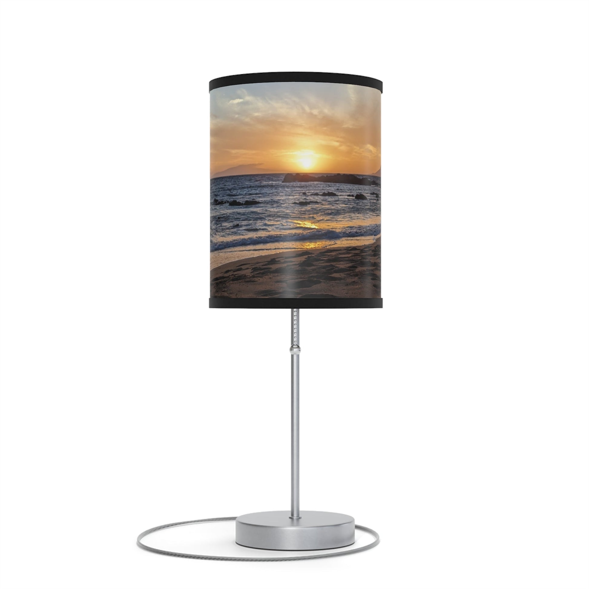 O'ahu Surf Company Ocean Sunset Lamp - Lamp in a box - Hawaii Sunset Lamp - Beach House lamp