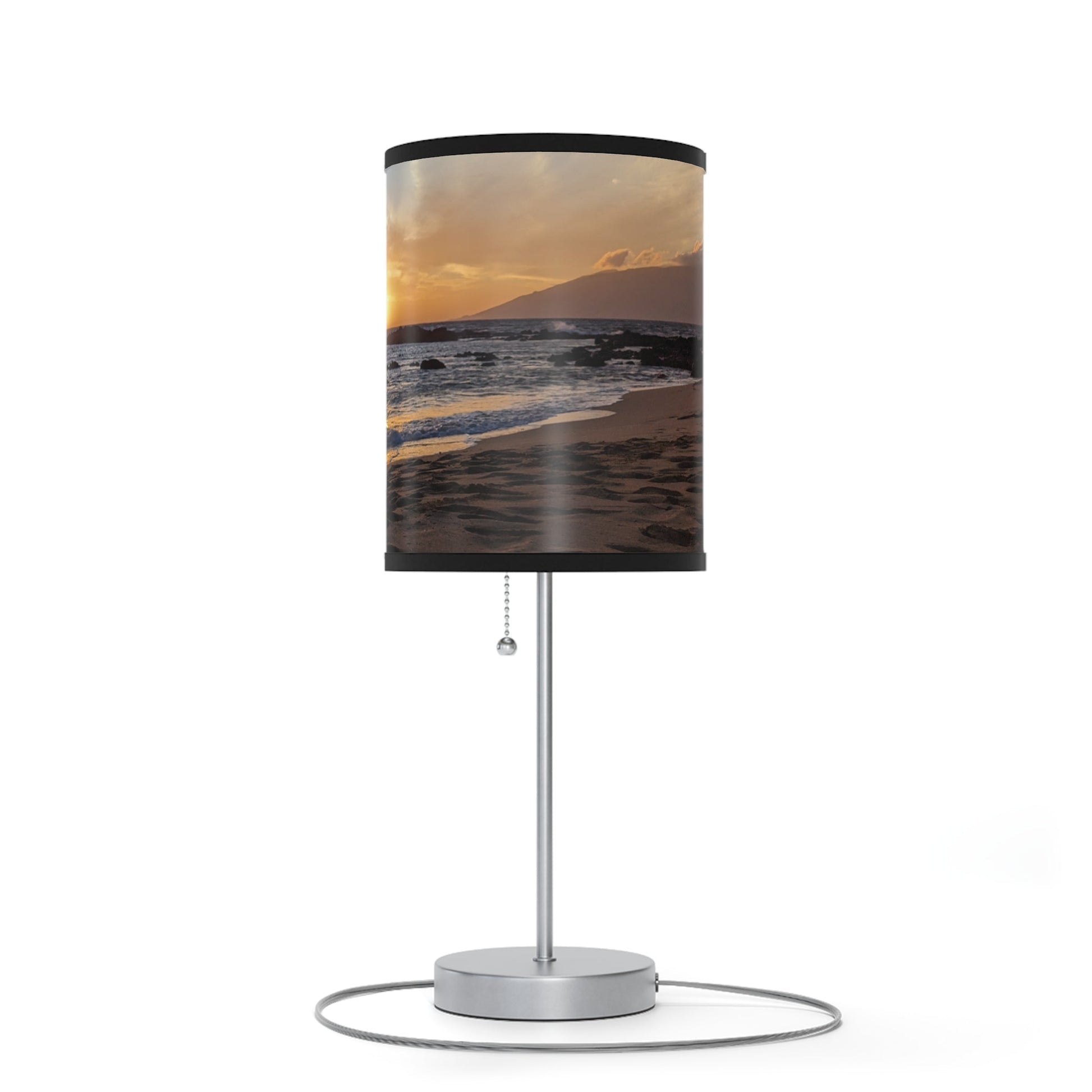 O'ahu Surf Company Ocean Sunset Lamp - Lamp in a box - Hawaii Sunset Lamp - Beach House lamp