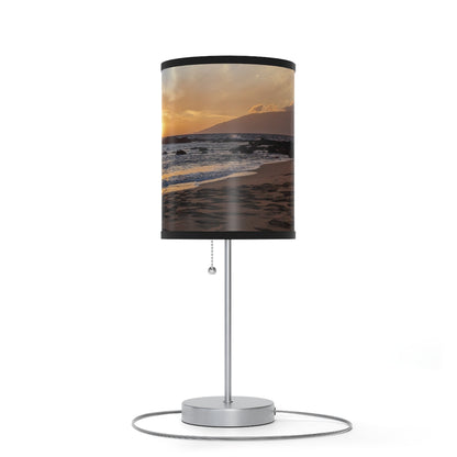 O'ahu Surf Company Ocean Sunset Lamp - Lamp in a box - Hawaii Sunset Lamp - Beach House lamp