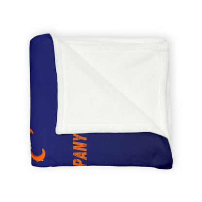 O'ahu Surf Company Squid Mafia Tropical Throw Blanket - O'ahu Surf Company