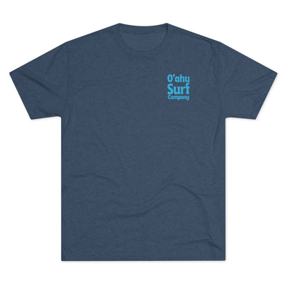 O'ahu Surf Company Waikiki Beach Hawaii Anime Girl T-shirt - O'ahu Surf Company