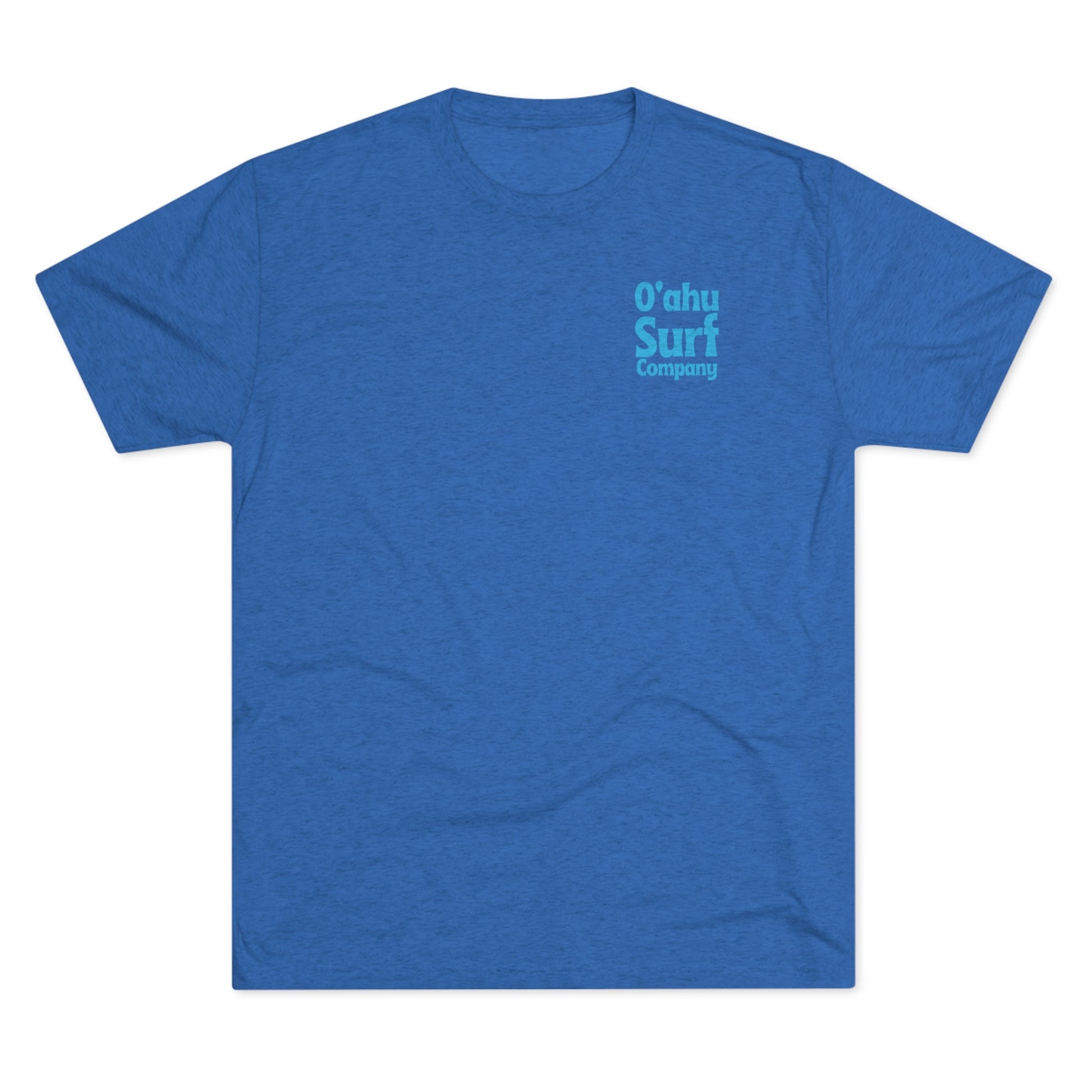 O'ahu Surf Company Waikiki Beach Hawaii Anime Girl T-shirt - O'ahu Surf Company